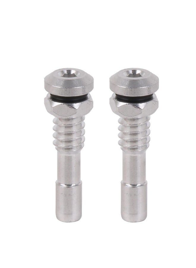 Walmine Aluminium Alloy Silver RC Boat M6 Water Nipple Water Outlet Nozzle for Motor Cooling Pack of 2 - Image 4